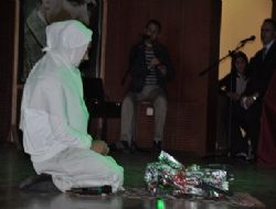 Nevzat Karabağ'da şiir şöleni